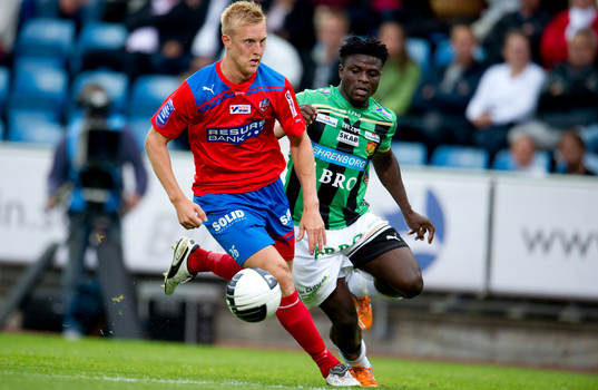 Peter Larsson, Helsingborg, Razak Omotoyossi, GAIS