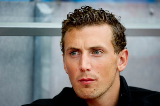 Alexander Gerndt, på bänken