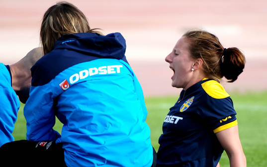 Antonia Göransson, skada