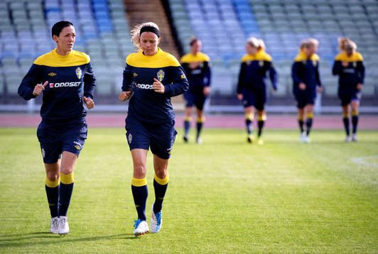 Therese Sjögran, Sara Thunebro