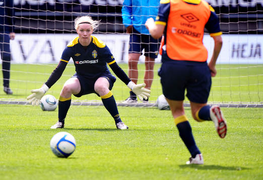 Hedvig Lindahl, målvakt