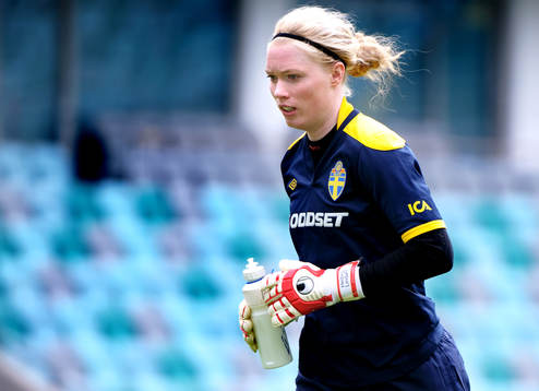 Hedvig Lindahl, målvakt