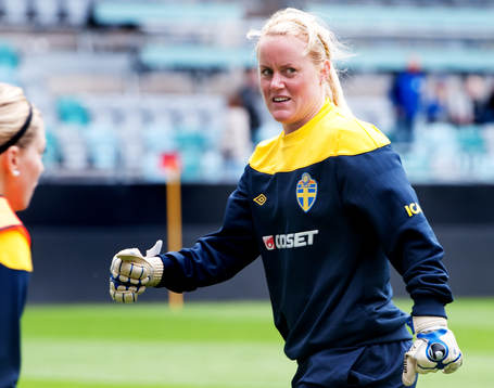 Kristin Hammarström, målvakt
