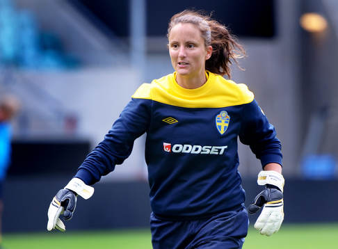 Sofia Lundgren, målvakt