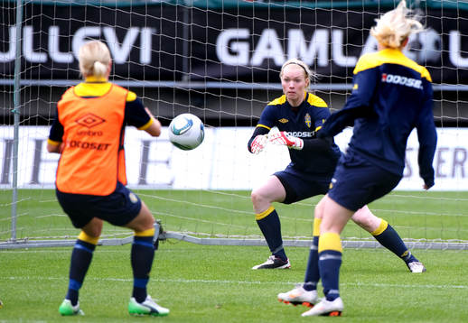Hedvig Lindahl, målvakt