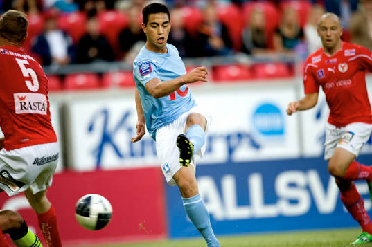 Amin Nazari, Malmö