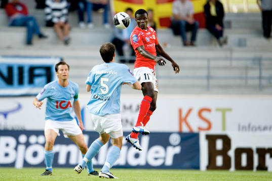 Miljan Mutavdzic, Malmö, Abiola Dauda, Kalmar