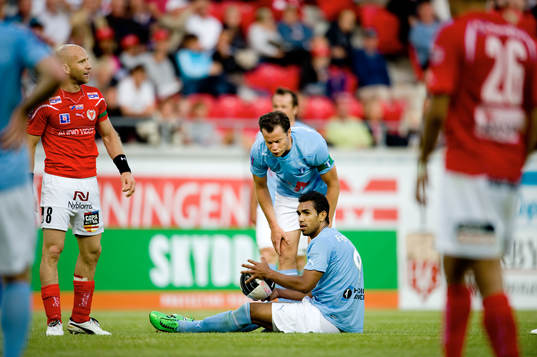 Henrik Rydström, Kalmar, Daniel Andersson och Wilton