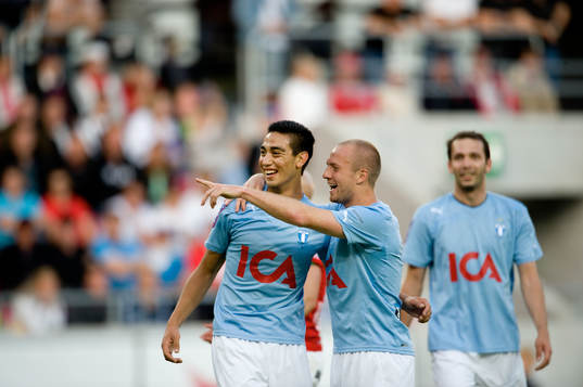 Amin Naziri, Daniel Larsson, Malmö