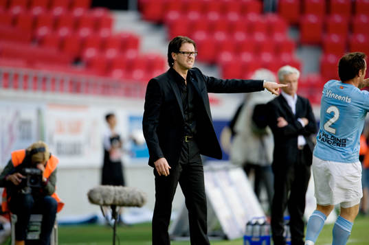 Rikard Norling, tränare, Malmö