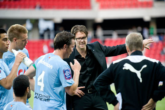 Rickard Norling, tränare Malmö