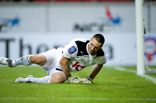 Dusan Melicharek, målvakt