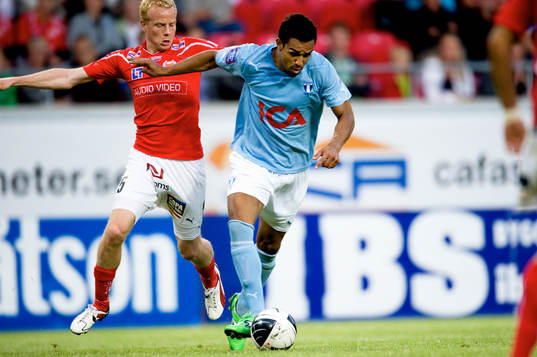 Tobias Carlsson,  Kalmar, Wilton Figueiredo, Malmö