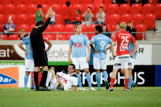 Dusan Melicharek, målvakt, Malmö