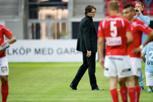 Rikard Norling, tränare Malmö