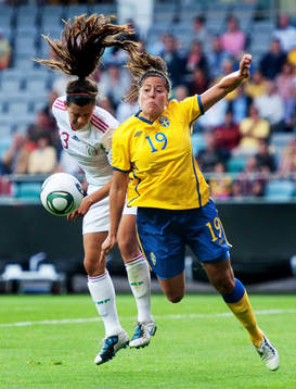 Natalie Garcia, Mexiko, Madelaine Edlund, Sverige