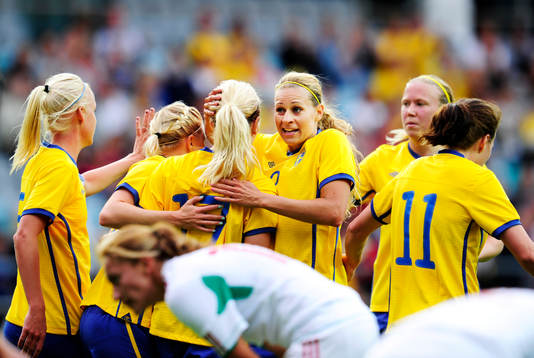 Charlotte Rohlin, Sverige, glädje, jubel