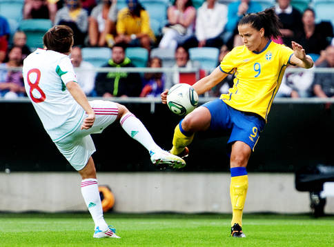 Jessica Landström, Sverige