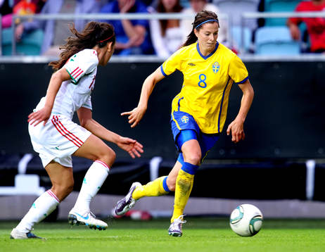 Lotta Schelin, Sverige