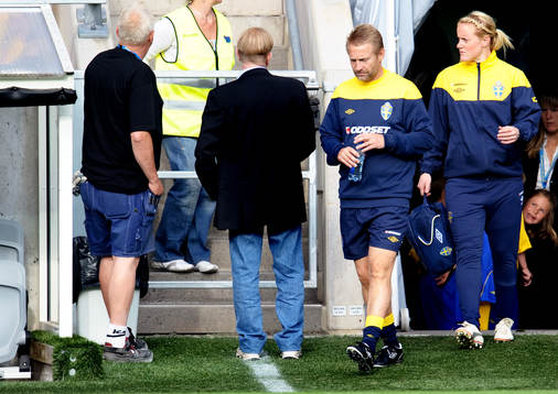 Thomas Dennerby, förbundskapten