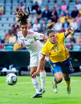 Natalie Garcia, Mexiko, Madelaine Edlund, Sverige