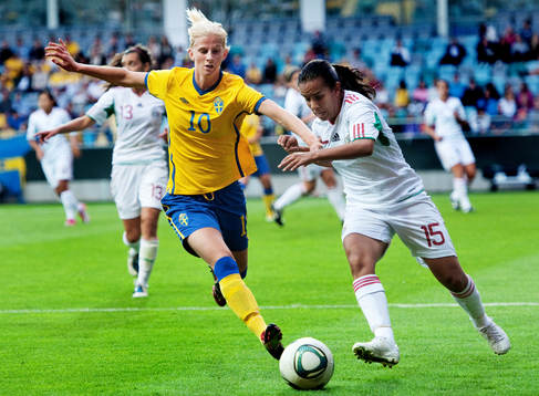 Sofia Jakobsson, Sverige, Rosario Saucedo, Mexiko