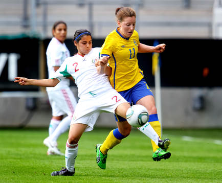 Kenti Robles, Mexiko, Antonia Göransson, Sverige