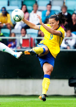 Jessica Landström, Sverige