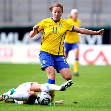Antonia Göransson, Sverige