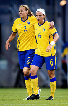 Charlotte Rohlin, Sverige