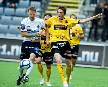 Bläddra bland fler bilder av Fotboll, Allsvenskan, Gefle - Elfsborg