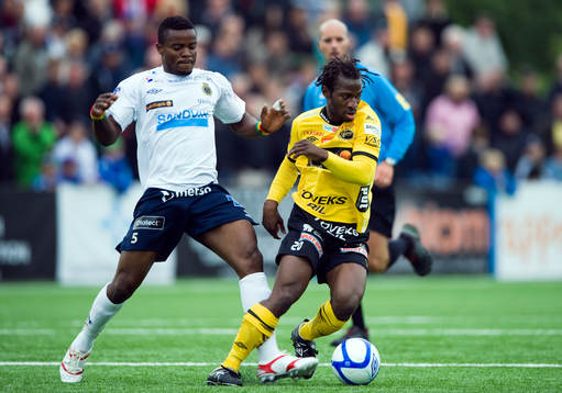 Zakaria Abdullai, Gefle och Amadou Jawo, Elfsborg
