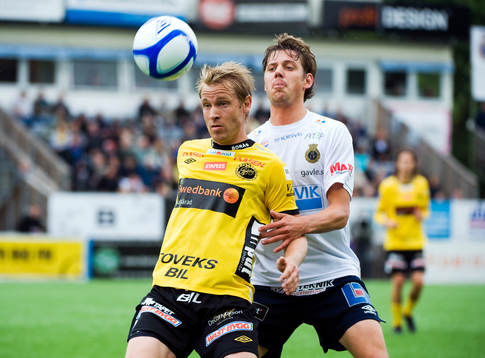 Andreas Klarström, Elfsborg och Jakob Orlov, Gefle