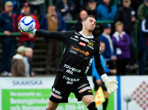Ante Covic, målvakt