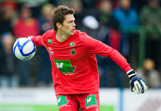 Mattias Hugosson, målvakt, Gefle