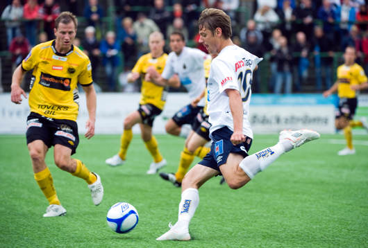 Jakob Orlov, Gefle