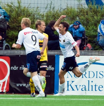 Jakob Orlov, Gefle jubel