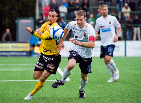 Niklas Hult, Elfsborg och Daniel Bernhardsson, Gefle