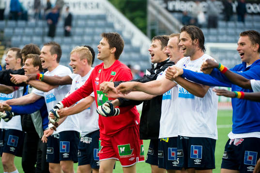 Gefle tackar sina supporters