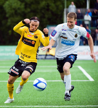 Niklas Hult, Elfsborg och Daniel Bernhardsson, Gefle