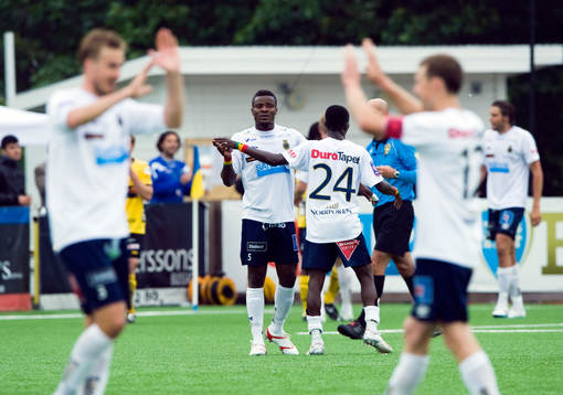 Gefle glädje