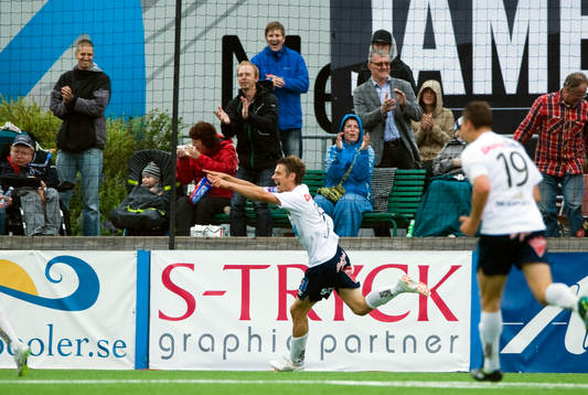 Jakob Orlov, Gefle jubel