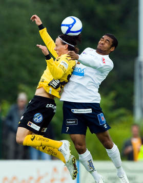 Niklas Hult, Elfsborg och James Frempong, Gefle