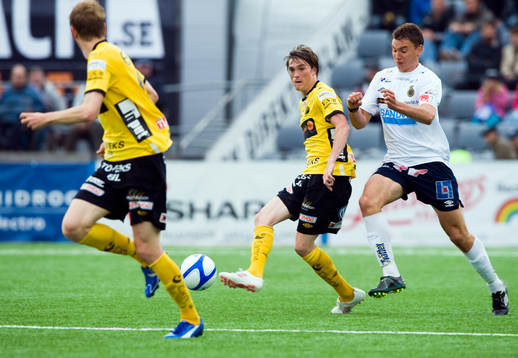 Lasse Nilsson, Elfsborg och Marcus Hansson, Gefle