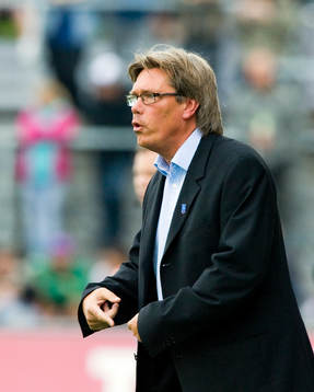 Per Olsson, tränare
