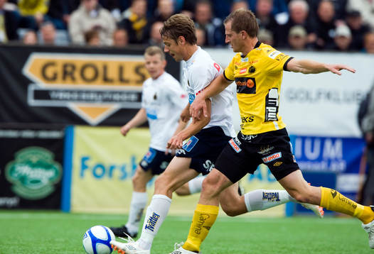 Jakob Orlov, Gefle och Daniel Mobaeck, Elfsborg