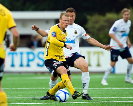 Oscar Hiljemark, Elfsborg och Marcus Hansson, Gefle