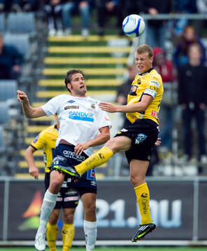 Mikael Dahlberg, Gefle och Oscar Hiljemark, Elfsborg