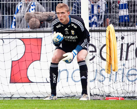 Marcus Sandberg, målvakt