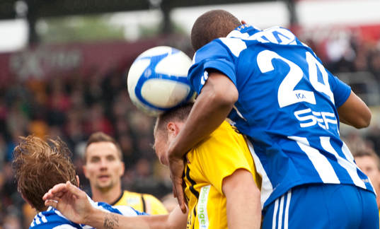 Fotboll, allsvenskan, Mjällby - IFK Göteborg